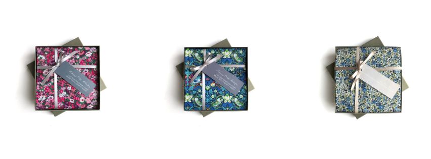 headscarf, bandana, neckerchief made from liberty of London fabric
