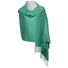 Green scarf