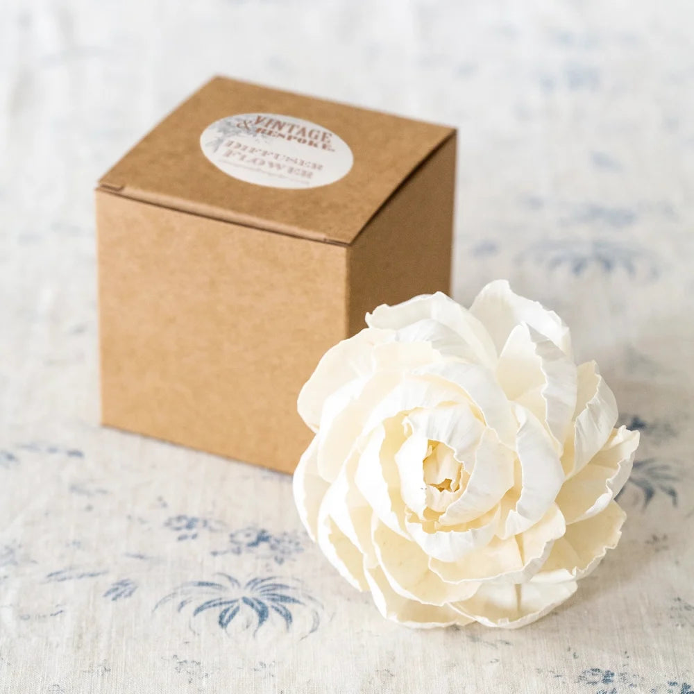 Large Peony Diffuser Flower