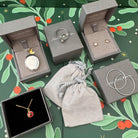 Christmas advent calendar with jewellery inside