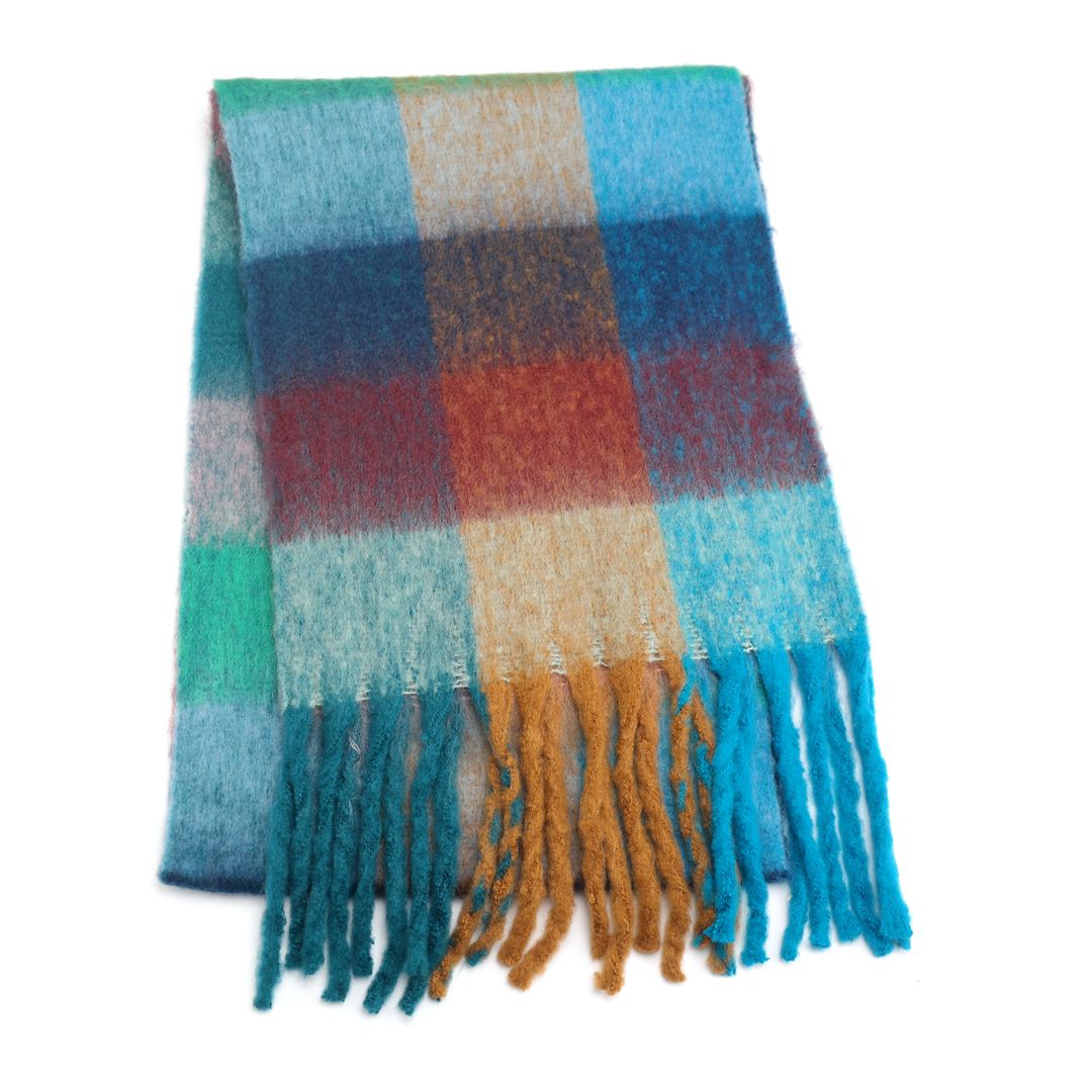 tartan scarf
