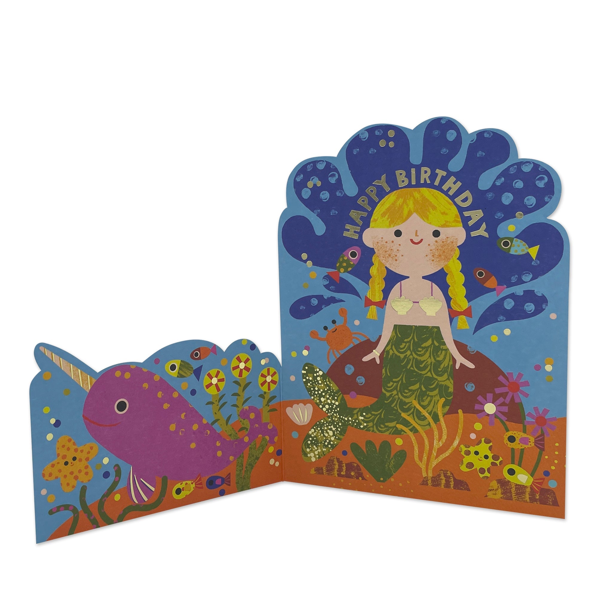 Happy Birthday - Have a Mer-mazing Day