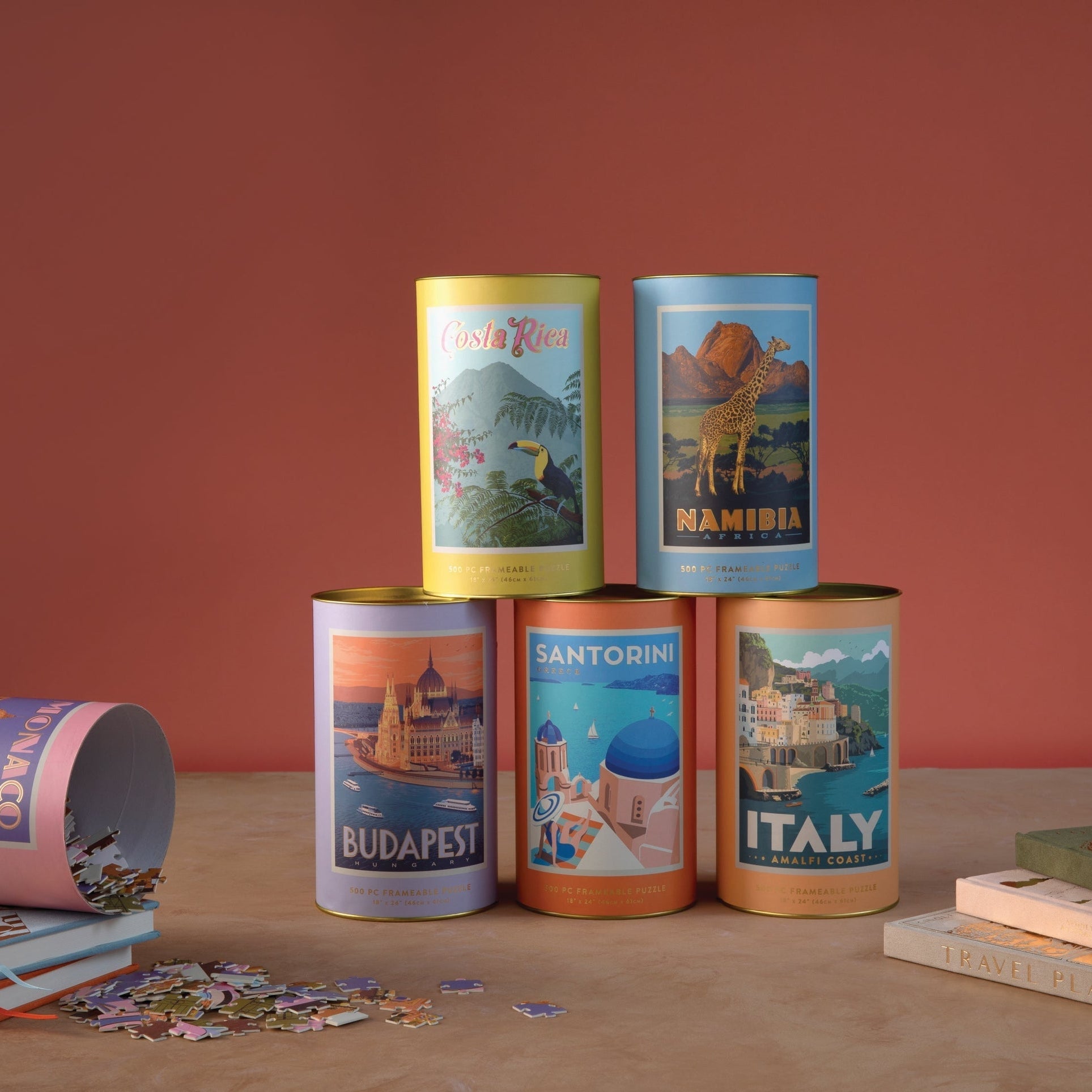 Italy Puzzle in a Tube 500 piece