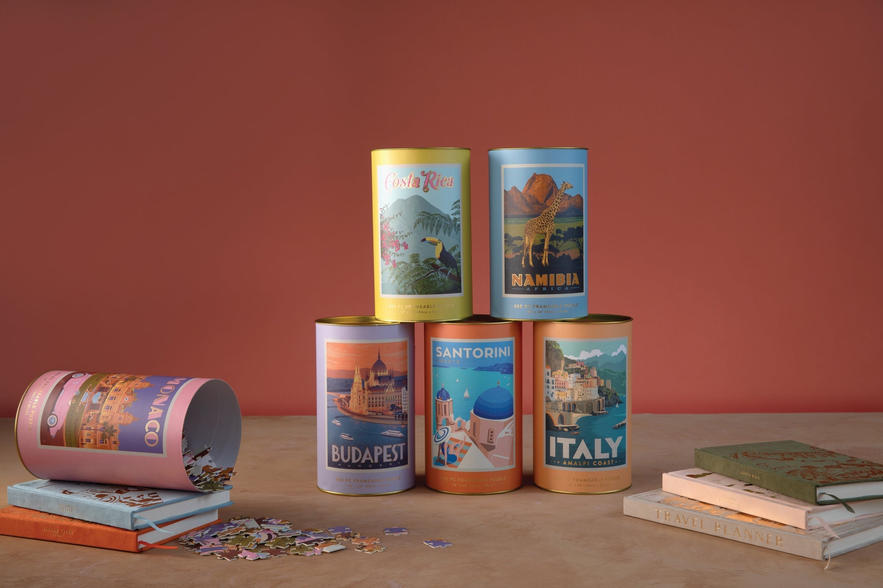 Italy Puzzle in a Tube 500 piece