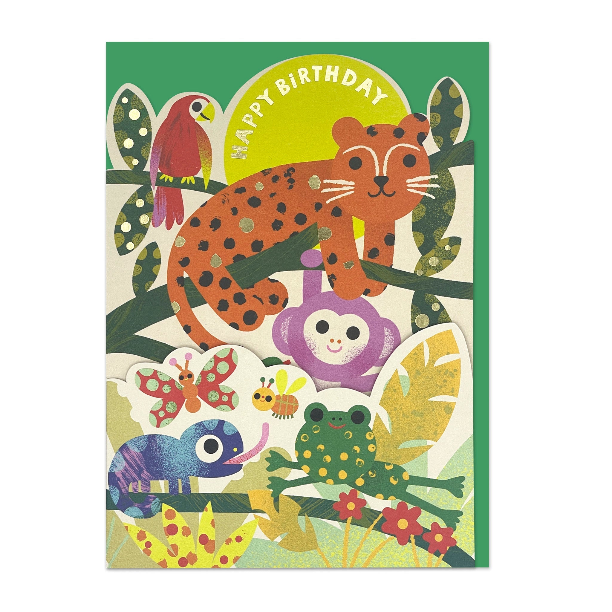 Happy Birthday - Have a Wild Day