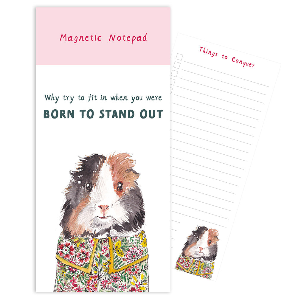 Stand Out Magnetic Notepad
