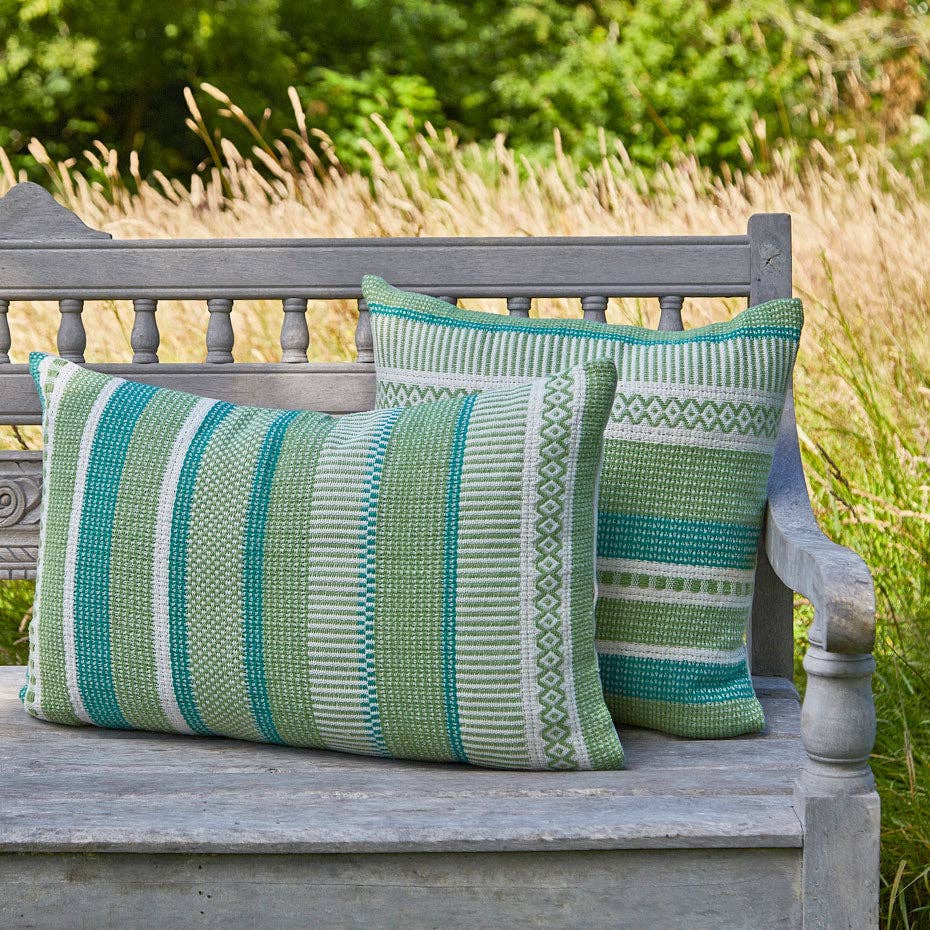 Darjeeling Clover Cushion: 40cm x 60cm