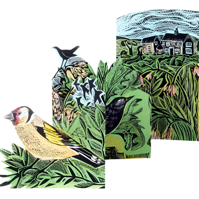 Garden Birds
by Angela Harding