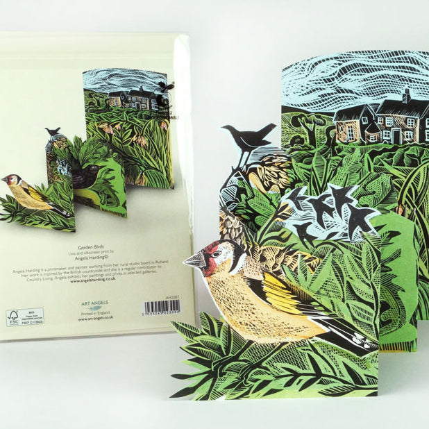 Garden Birds
by Angela Harding