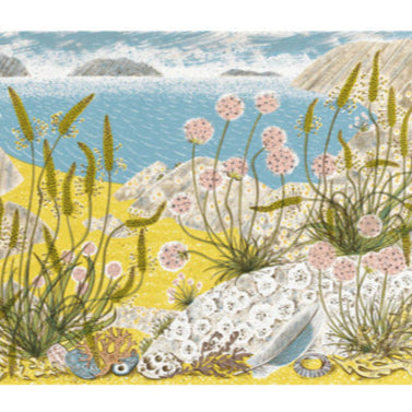 Summer Shore Greeting Card
