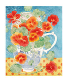 Late Summer Nasturtiums Greeting Card