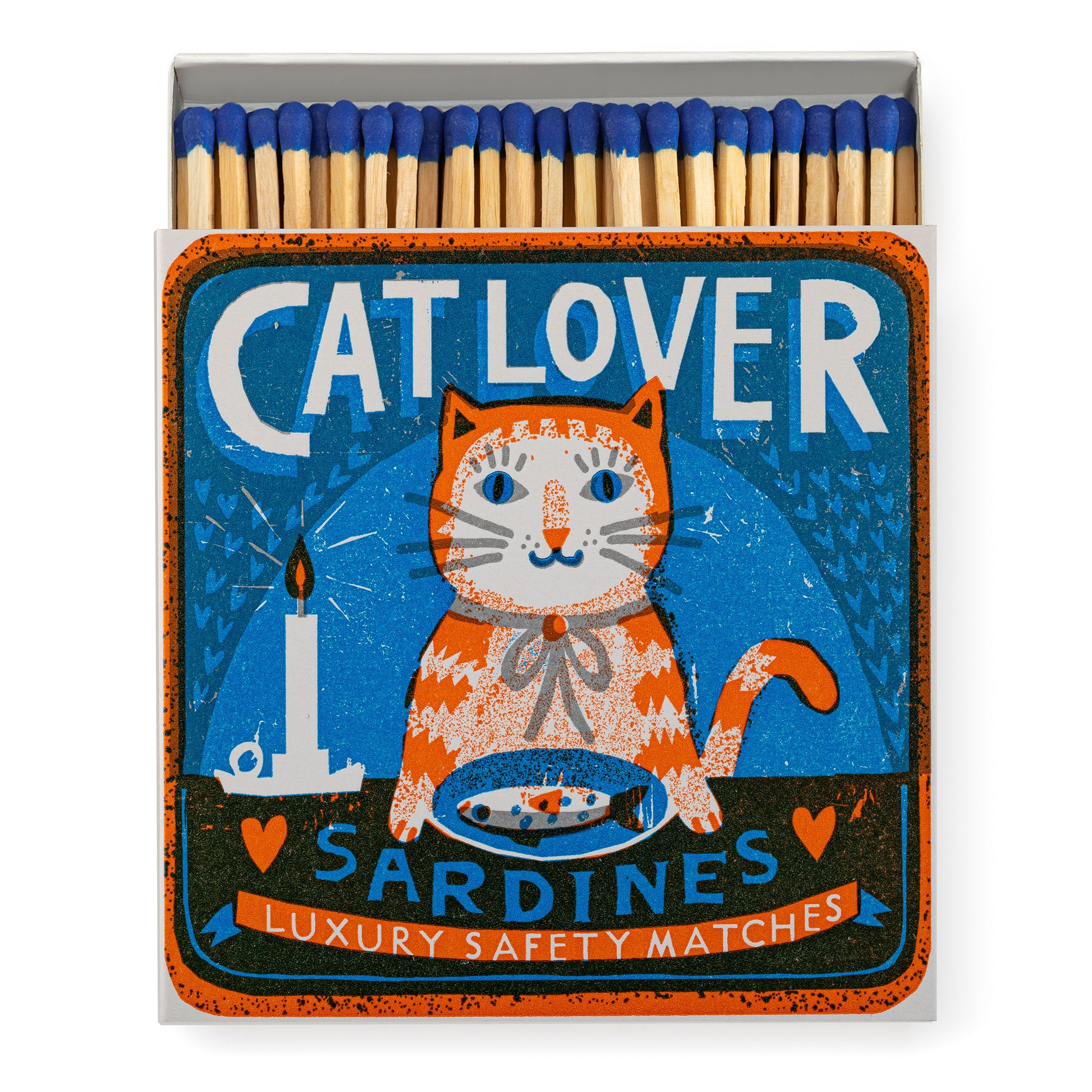Cat Lover Sardines Matches