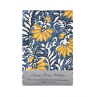 Floral patterned bandana with 'lime tree design' branding on a white background