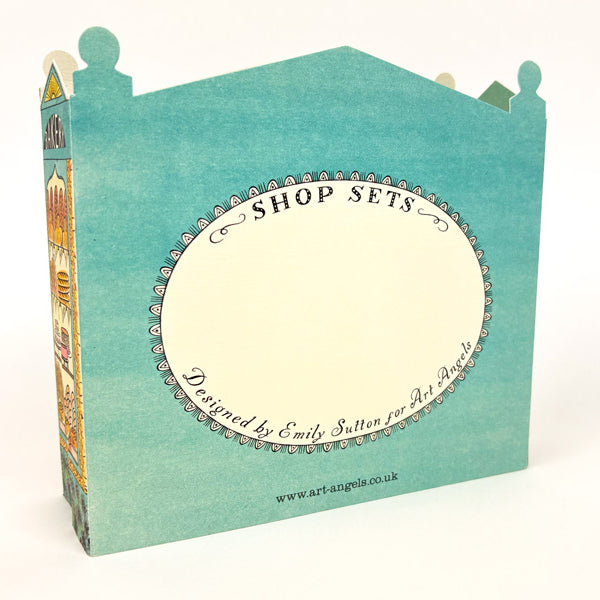 Bakery 3D Allotment Card by Emily Sutton