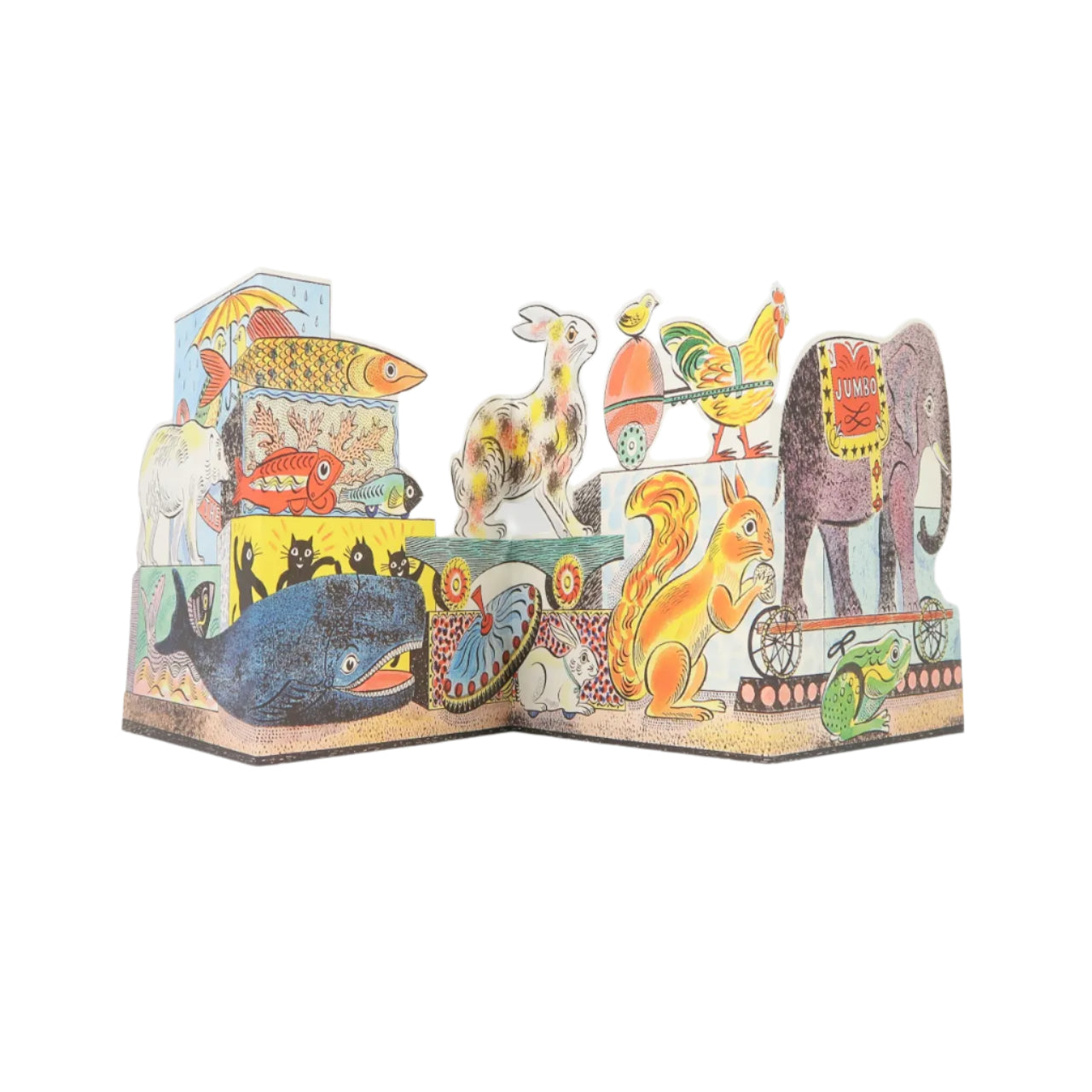 Tin Toys - Polar Bear 3D Card by Emily Sutton