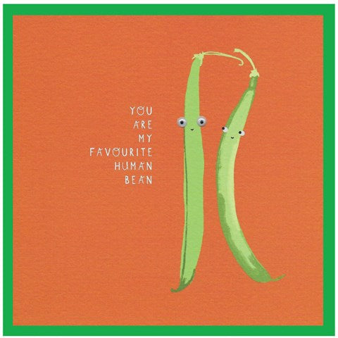 Googly Eyes Favourite Human Bean