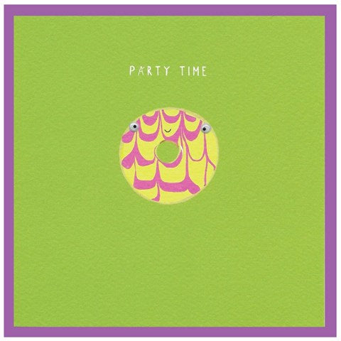 Googly Eyes Iced Ring Greetings Card