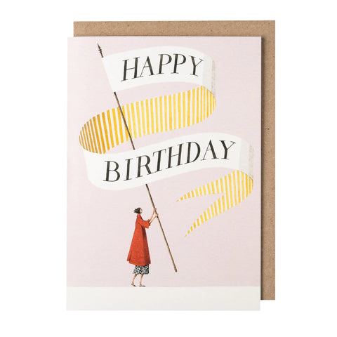 Happy Birthday - Greeting Card Laura Stoddart