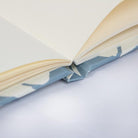 Hardback Notebook Dandelion Blue