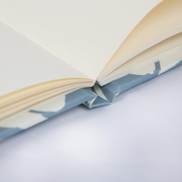 Hardback Notebook Dandelion Blue