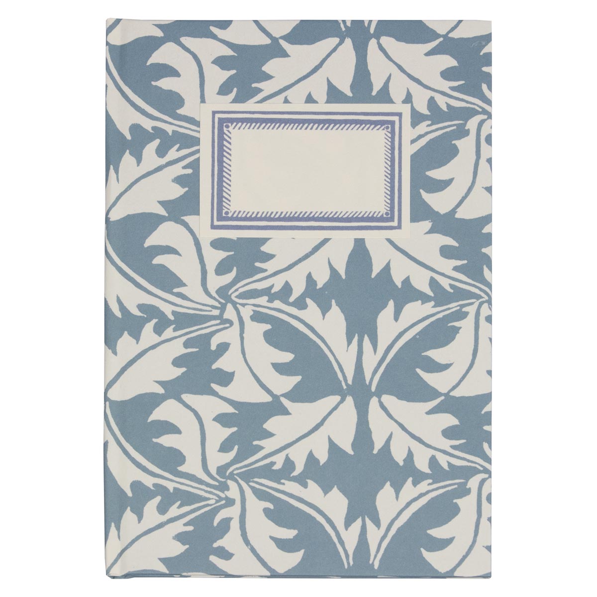 Hardback Notebook Dandelion Blue