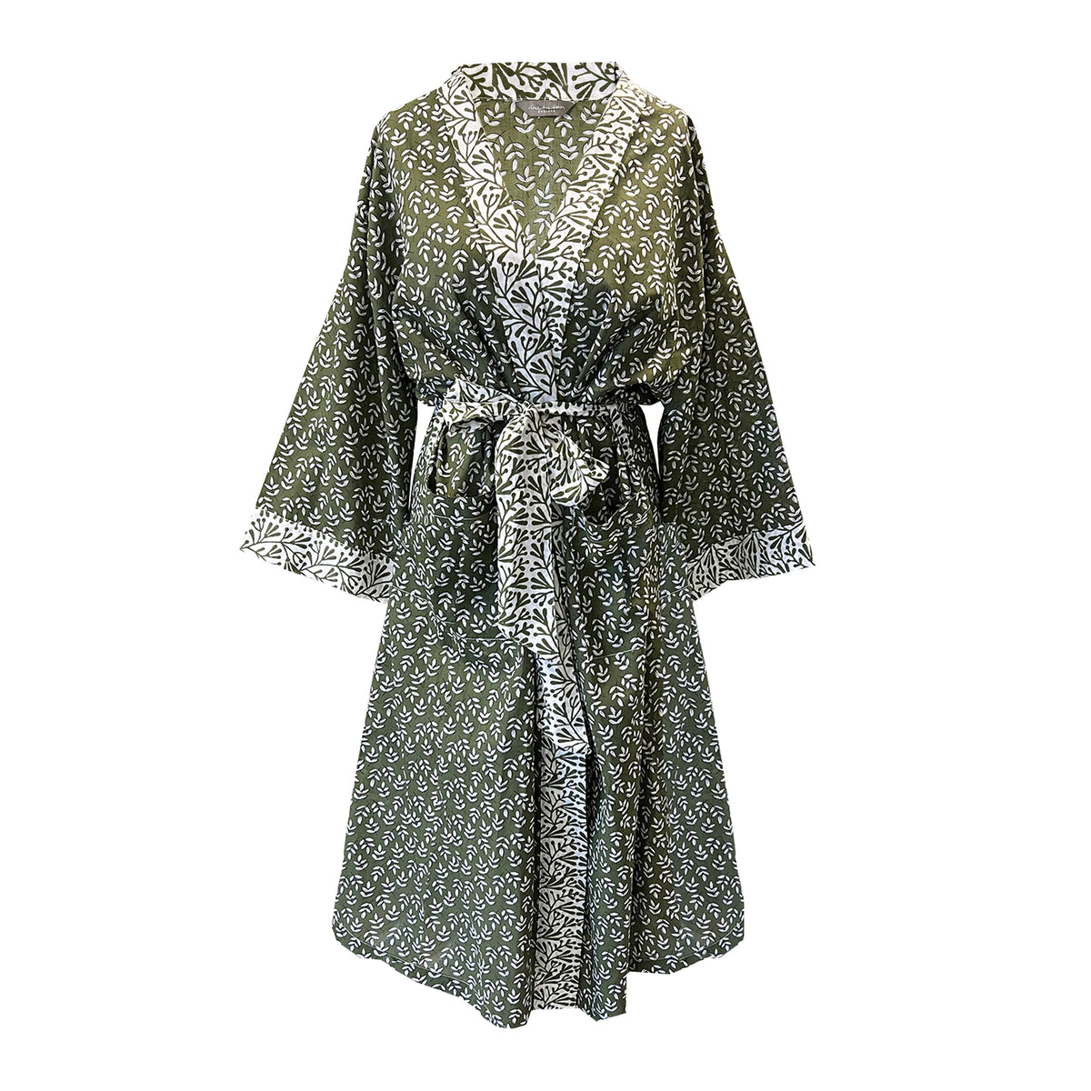 Full Length Cotton Kimono