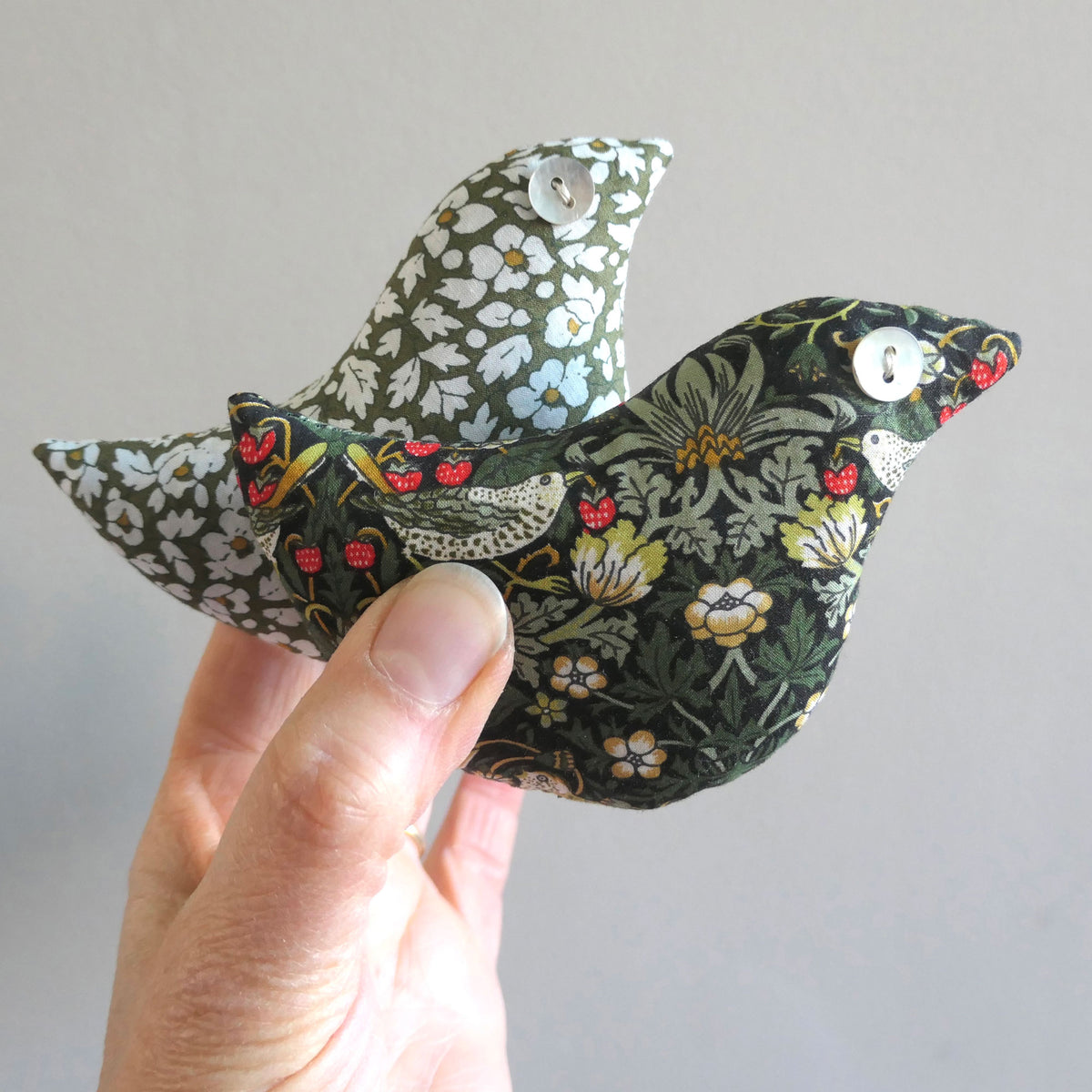 lavender bird