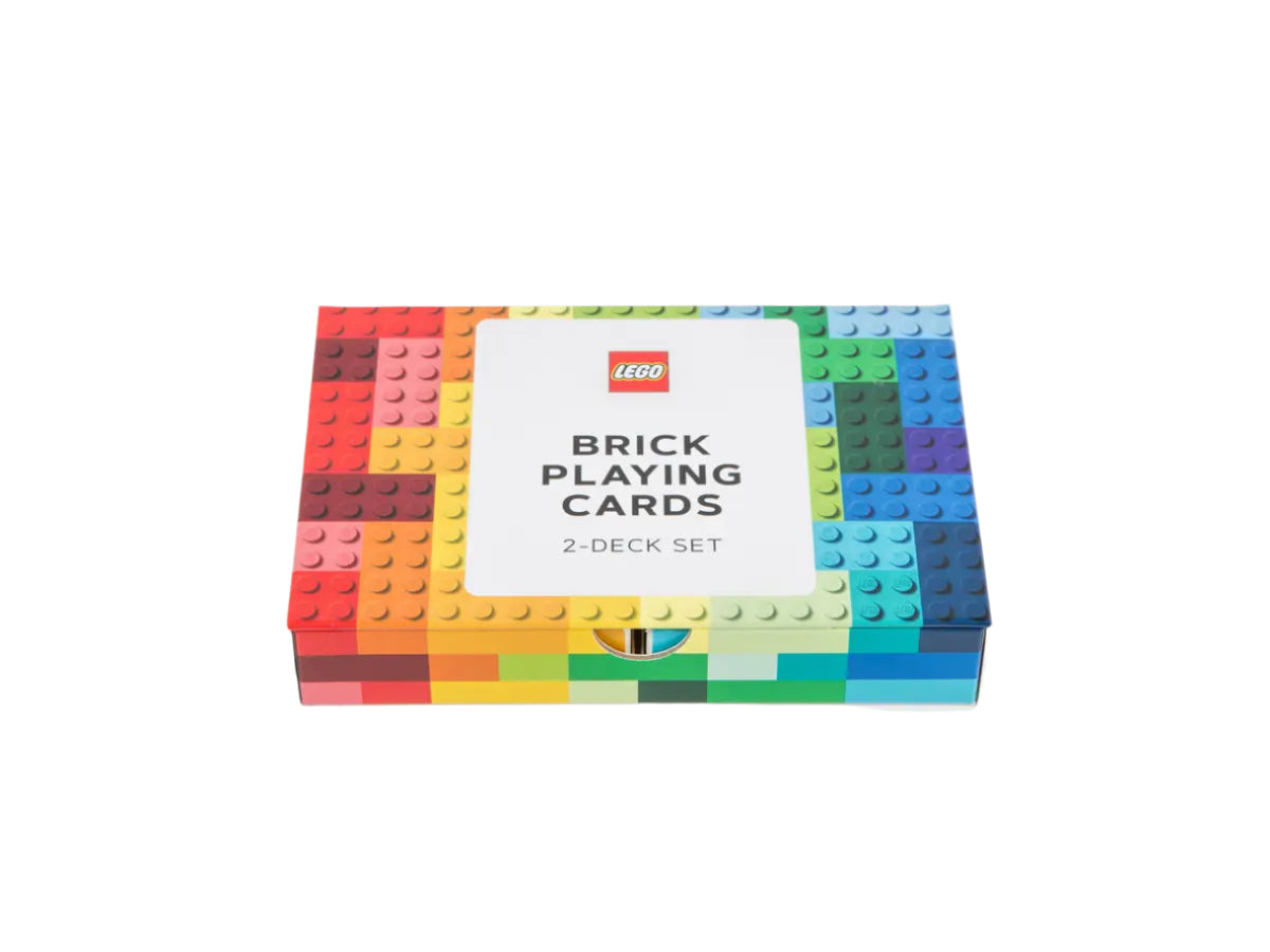 LEGO Brick Playing Cards