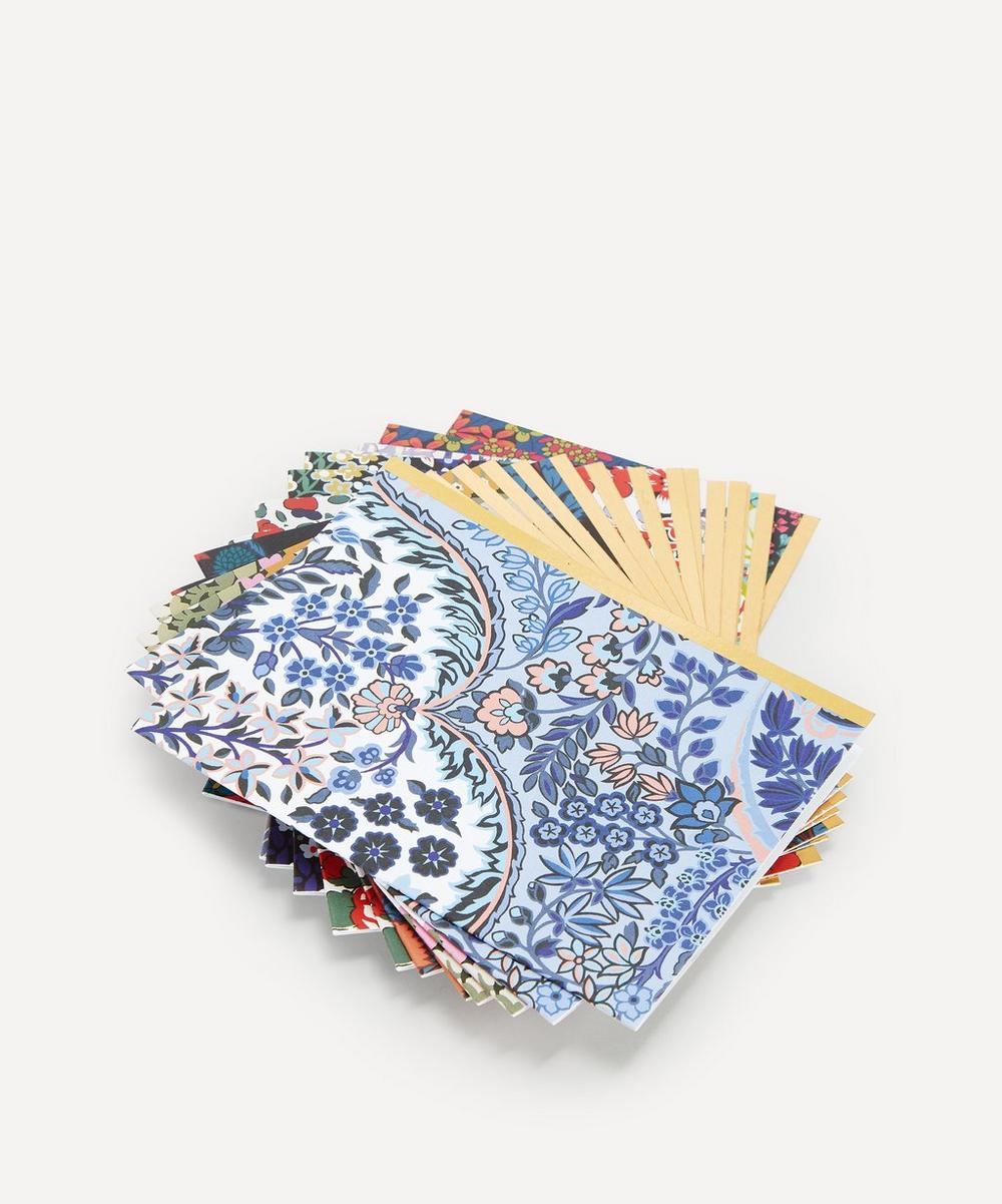 Liberty Floral Greeting Assortment Notecard Set