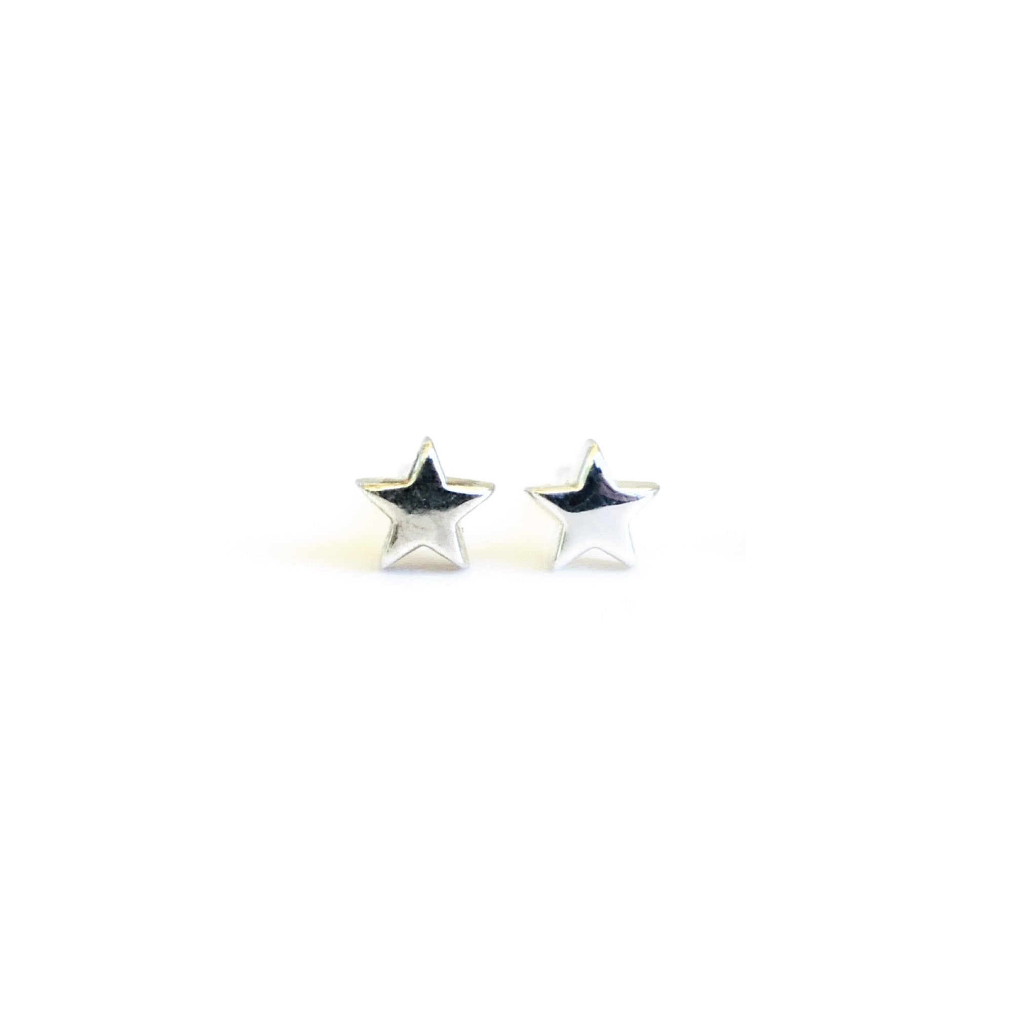 Mini Star Stud Earrings