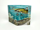 Maenporth Coast Path  3D Card by Matt Johnson