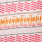 Madeline Lightweight Scarf Pink Boho Geometric