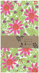 Dahlia Floral Pattern Notebook