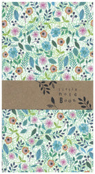 Blue Ditsy Pattern Notebook