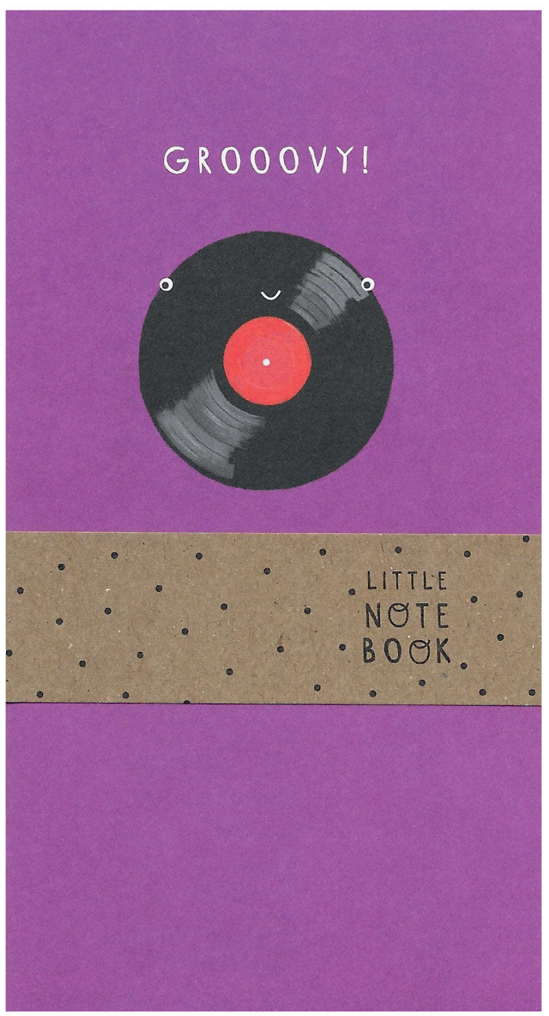 Grooovy!! Notebook
