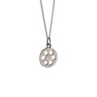 hammered necklace