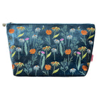 Meadow XL Cosmetic Purse Blue
