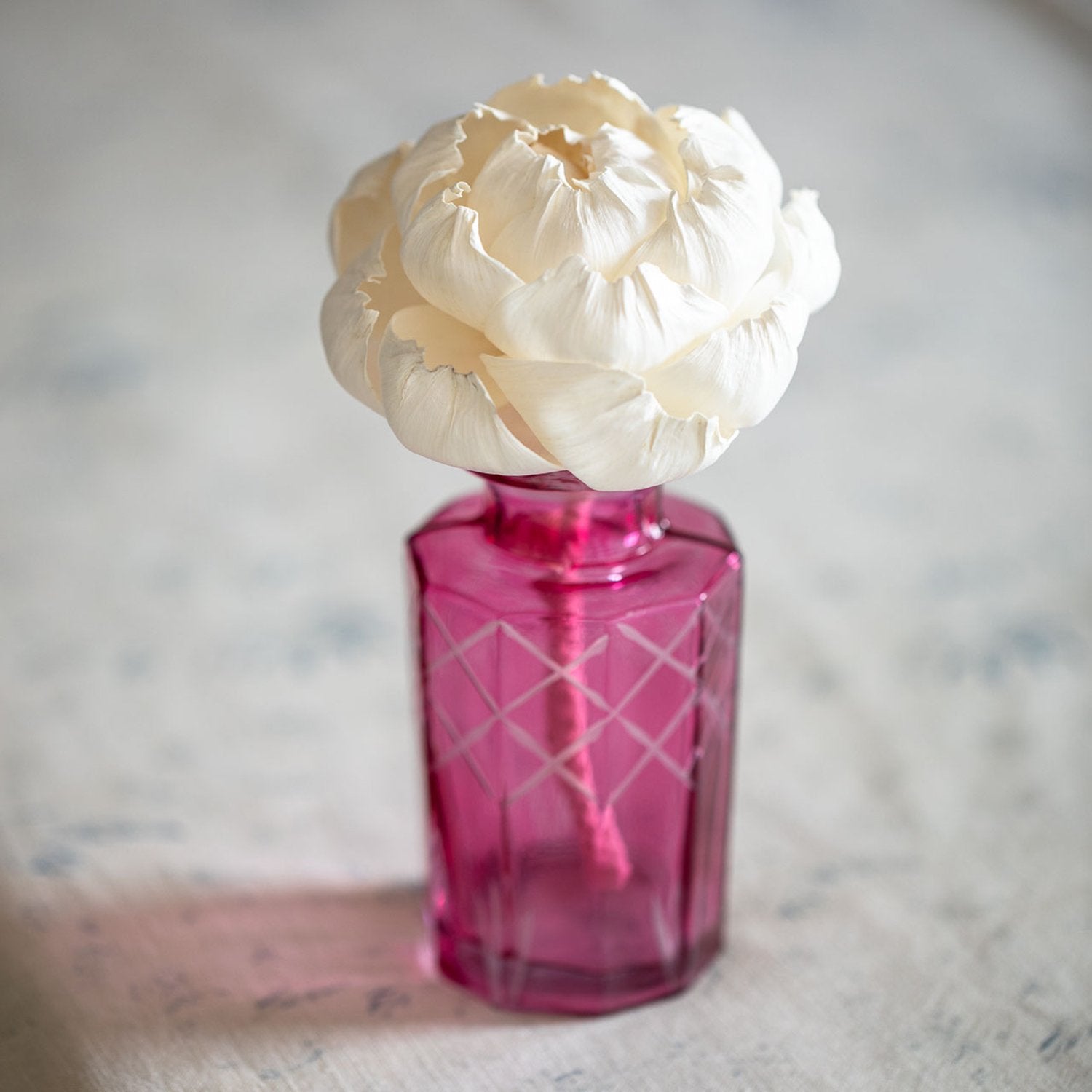Medium Peony Diffuser Flower