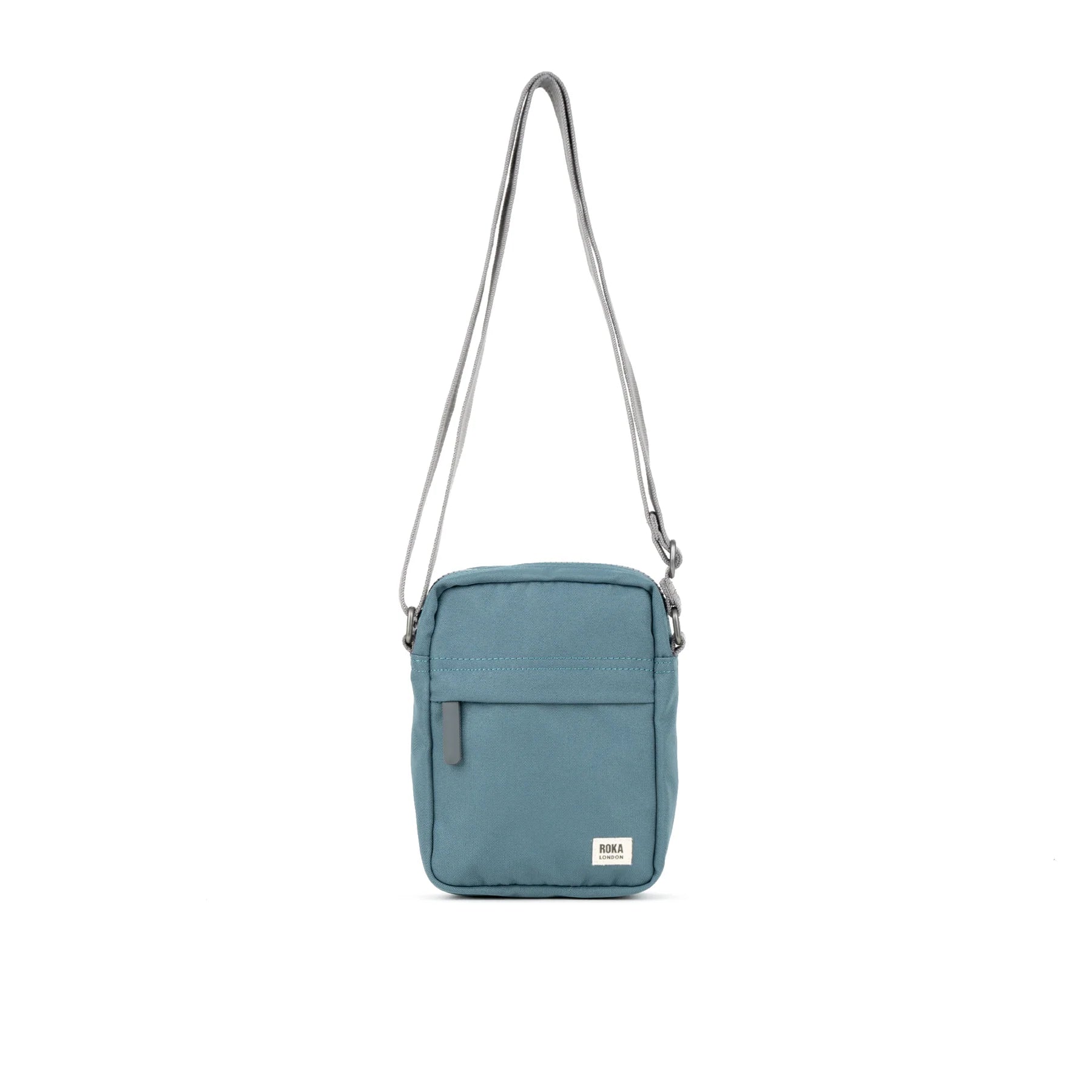 ROKA London Bond Crossbody Pocket Bag: Airforce