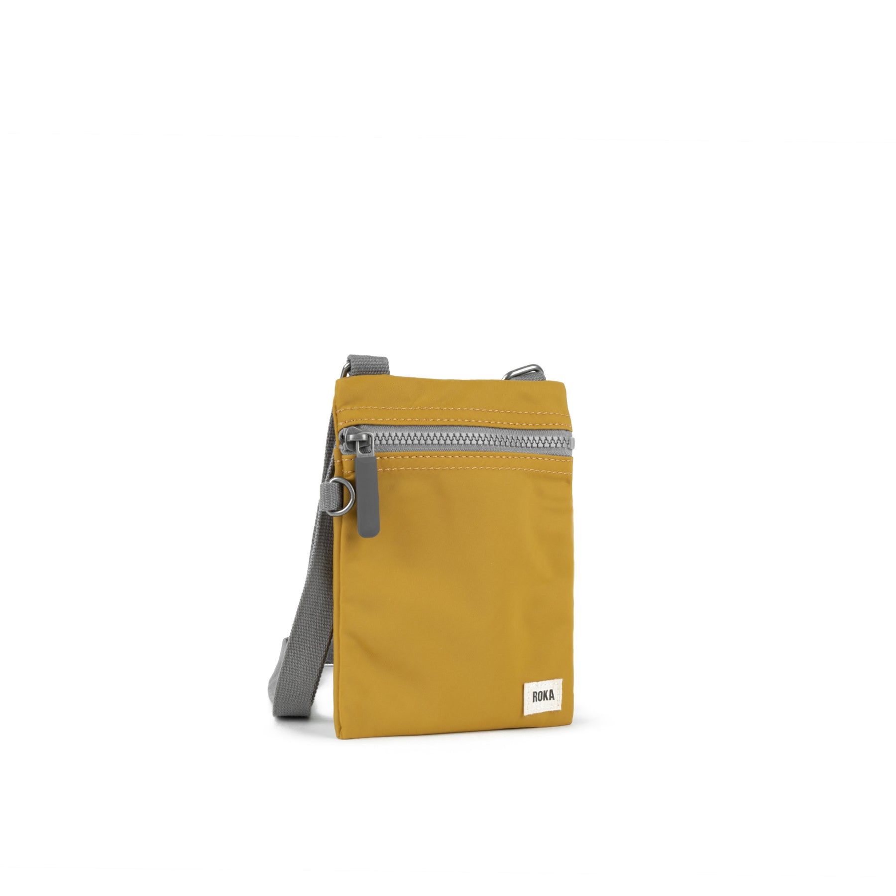 ROKA London Chelsea Sling Pocket Bag: Corn
