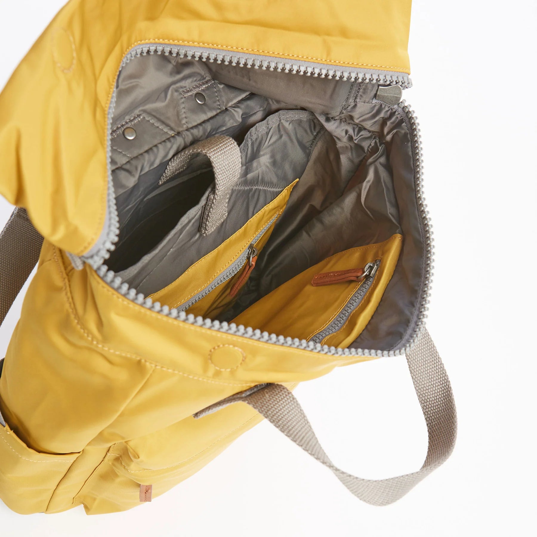 ROKA London Canfield B Small Backpack: Corn