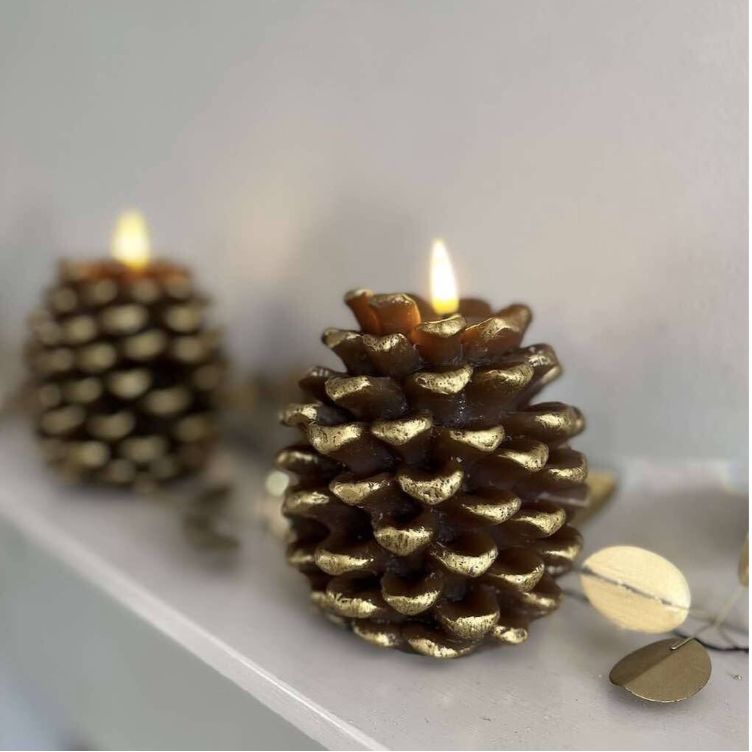 pine cone light