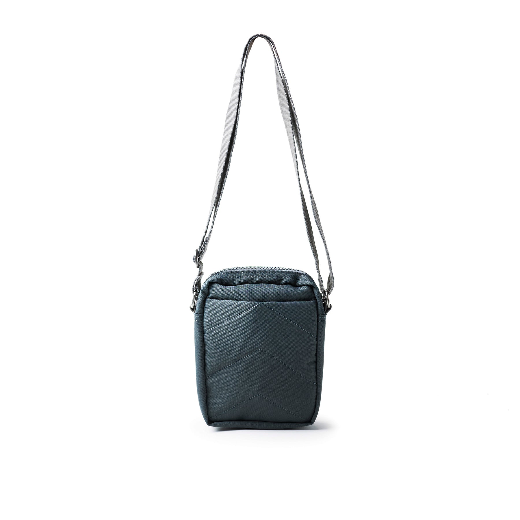 ROKA London Bond Crossbody Pocket Bag: Smoke