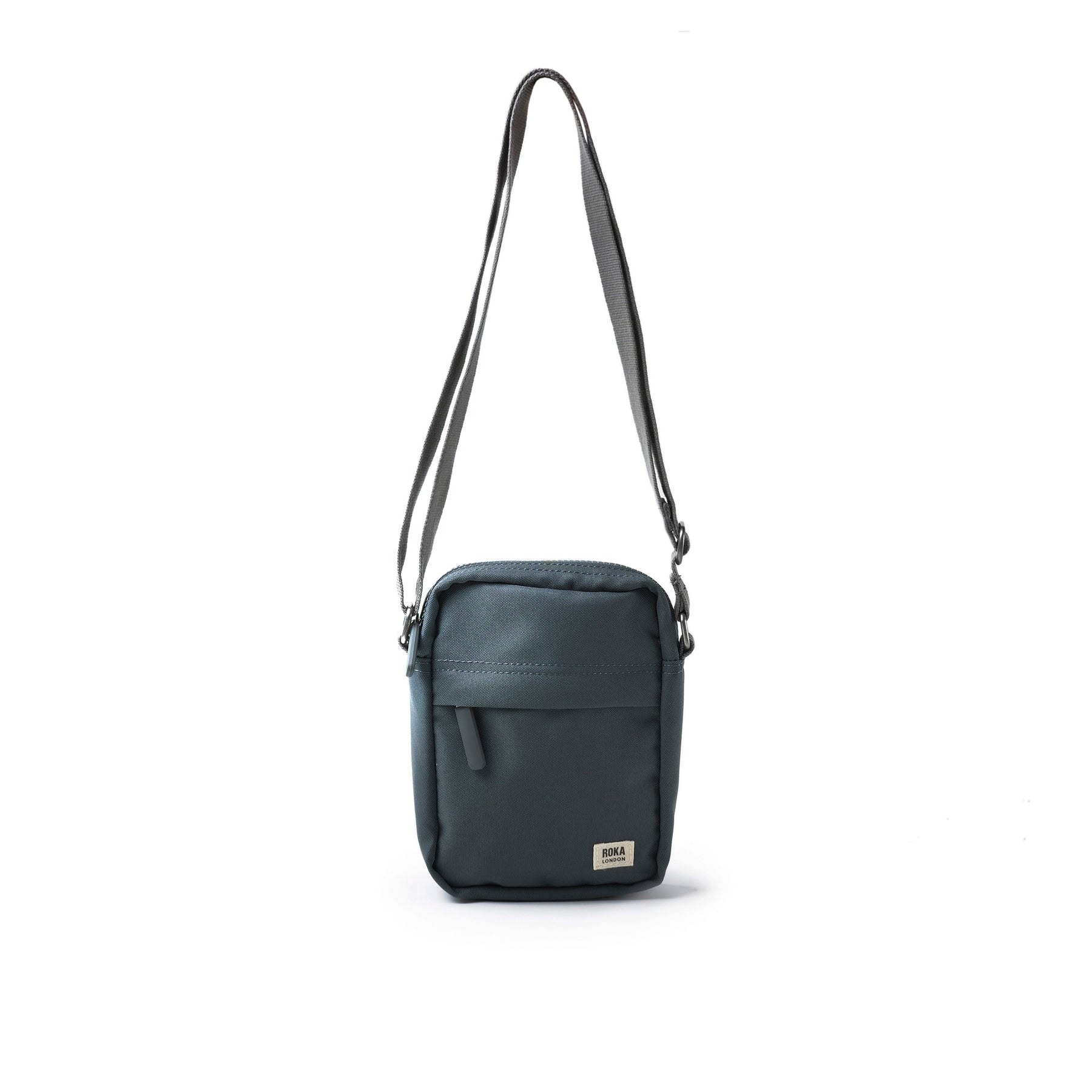 ROKA London Bond Crossbody Pocket Bag: Smoke