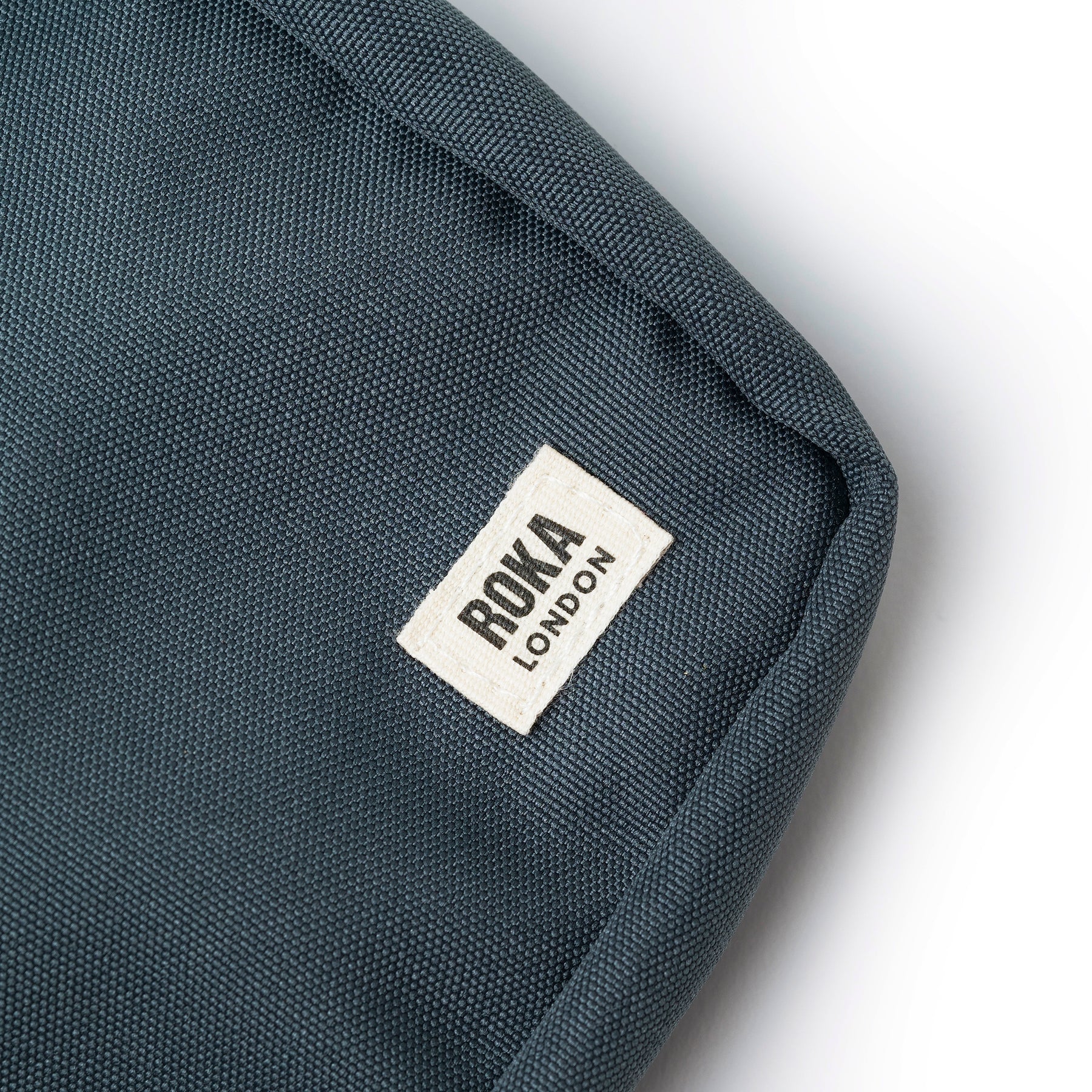 ROKA London Bond Crossbody Pocket Bag: Smoke