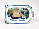 Boat in a Bottle by Tom Jay Greeting Card