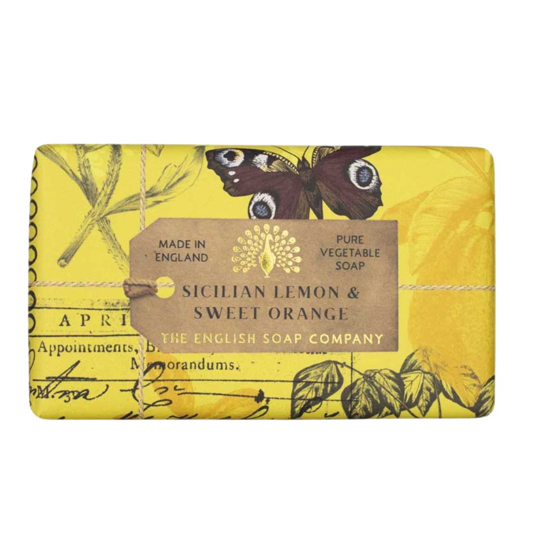 Sicilian Lemon and Sweet Orange Soap