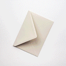 Card in and out of envelope gif