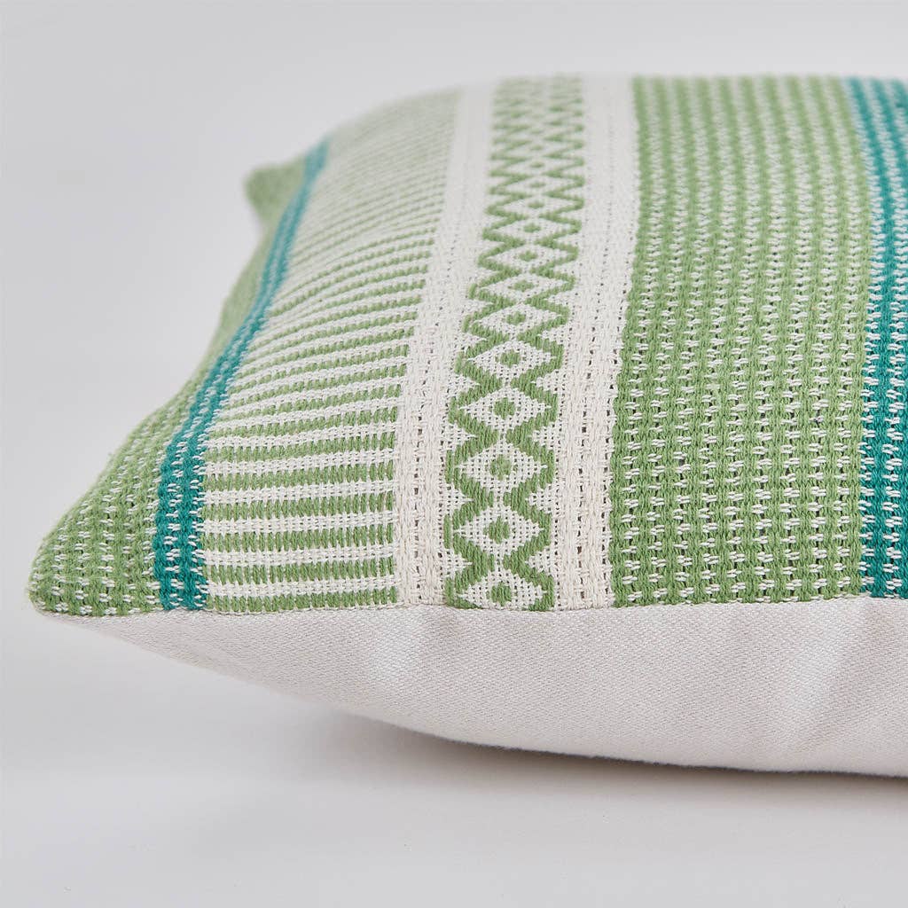 Darjeeling Clover Cushion: 40cm x 60cm