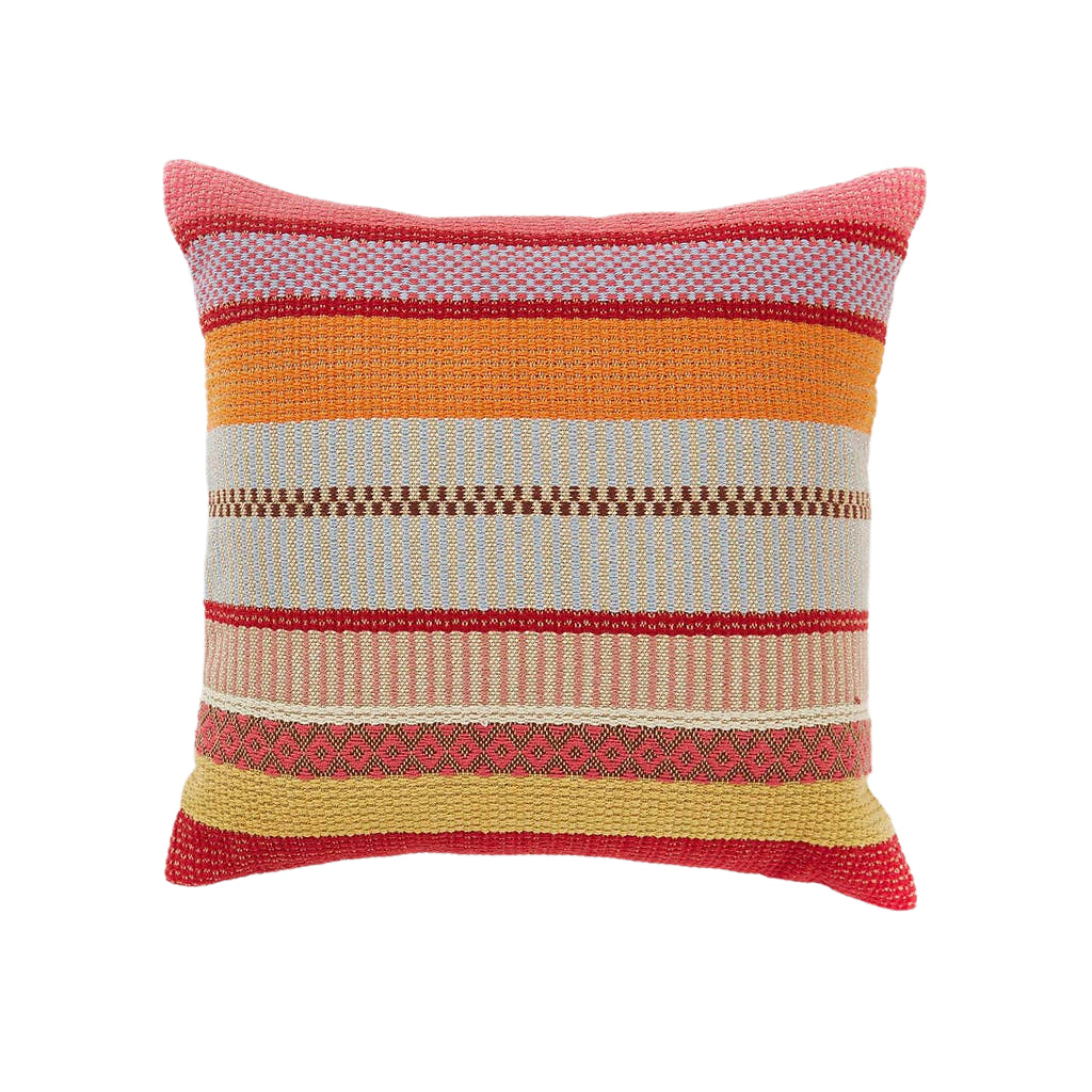 Darjeeling Rainbow Cushion: 45cm x 45cm